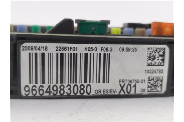 Recambio de bsi para peugeot 207 1.4 referencia OEM IAM 9664983080 22661F01 