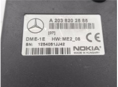 Recambio de centralita para mercedes-benz clase c (bm 203) berlina 1.8 180 compressor (203.046) referencia OEM IAM A2038202585 1