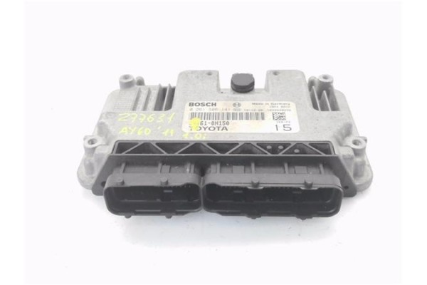 Recambio de centralita para toyota aygo (kgb/wnb) 1.0 básico referencia OEM IAM 896610H150 0261S06141 