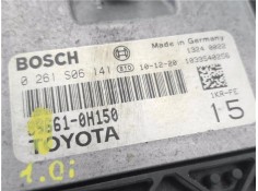Recambio de centralita para toyota aygo (kgb/wnb) 1.0 básico referencia OEM IAM 896610H150 0261S06141 