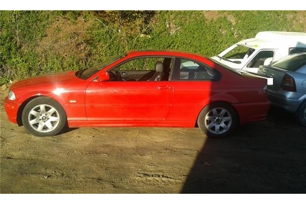 bmw serie 3 coupe (e46)(1999) del año 