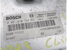 Recambio de centralita para renault clio ii fase ii (b/cb0) 1.9 alize referencia OEM IAM 8200155523 281010788 8200195750 , RENAU