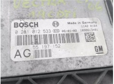 Recambio de centralita para opel vectra c berlina 1.9 cosmo referencia OEM IAM 55197152 281012533 