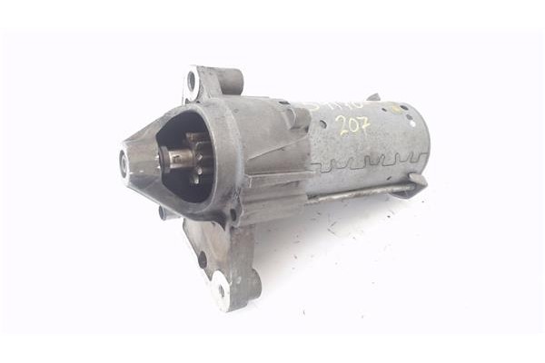 Recambio de motor arranque para peugeot 207 1.6 hdi referencia OEM IAM 5802FH  