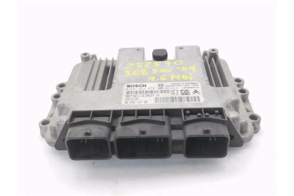 Recambio de centralita para peugeot 308 sw 1.6 hdi referencia OEM IAM 9664843780 281013872 