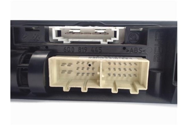 Recambio de mandos calefaccion / a.a. para volkswagen polo iv (9n3) referencia OEM IAM (6Q0820045H) (90151321/0000) 