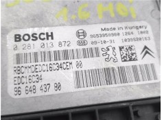 Recambio de centralita para peugeot 308 sw 1.6 hdi referencia OEM IAM 9664843780 281013872 