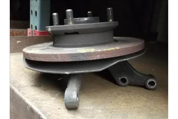 Recambio de mangueta delantero izquierda para daewoo matiz 0.8 referencia OEM IAM   