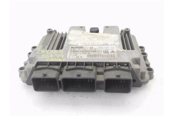 Recambio de centralita para peugeot 307 (3a/c) 1.6 hdi 110 referencia OEM IAM 9651128880 281011627 