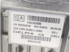 Recambio de centralita para peugeot 308 sw 2.0 hdi referencia OEM IAM 9663548180 9665426180 