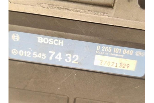 Recambio de centralita para mercedes-benz clase c (bm 202) berlina 2.8 280 (202.028) referencia OEM IAM 0125457432 265101040 