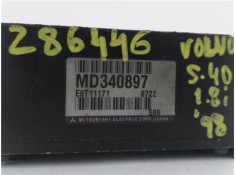 Recambio de centralita para volvo s40 berlina 1.8 i referencia OEM IAM MD340897 E8T11171 