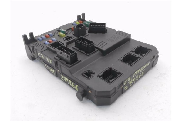 Recambio de bsi para citroen c3 1.4 hdi referencia OEM IAM 9653667380 118085200 