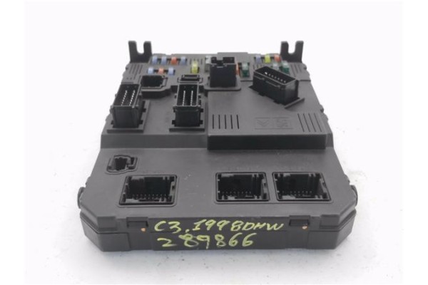 Recambio de bsi para citroen c3 1.4 hdi referencia OEM IAM 9653667380 118085200 