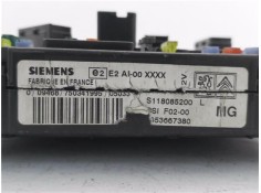 Recambio de bsi para citroen c3 1.4 hdi referencia OEM IAM 9653667380 118085200 