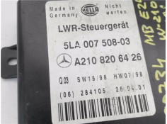 Recambio de centralita luces para mercedes-benz clase e (bm 210) berlina 2.6 240 (210.062) referencia OEM IAM A2108206426 5LA007