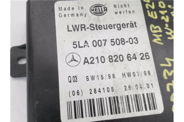 Recambio de centralita luces para mercedes-benz clase e (bm 210) berlina 2.6 240 (210.062) referencia OEM IAM A2108206426 5LA007