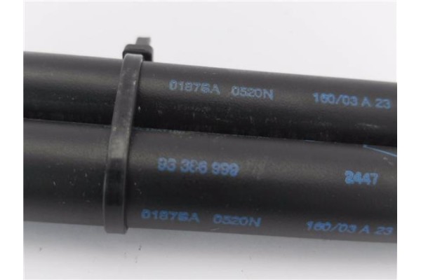Recambio de amortiguador porton para opel meriva 1.6 16v referencia OEM IAM 93386999  