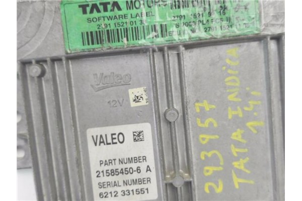 Recambio de centralita para tata indica (40_v2) 1.4 elegance referencia OEM IAM 279115219916 215854506A 