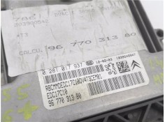 Recambio de centralita para peugeot 206 + 1.4 básico referencia OEM IAM 9677031380 281017937 