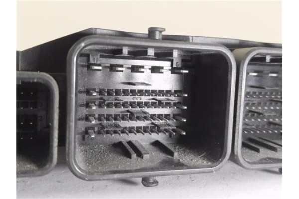 Recambio de centralita para peugeot 206 + 1.4 básico referencia OEM IAM 9677031380 281017937 