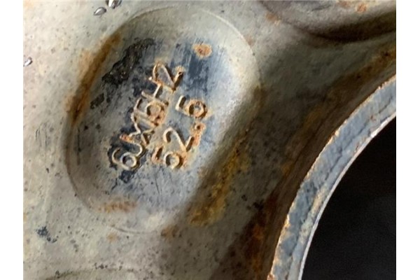 Recambio de llanta para ford transit connect (p65_, p70_, p80_) 1.8 di referencia OEM IAM 3S711007EA 1255151 