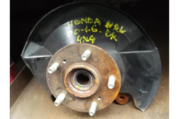 Recambio de mangueta delantero derecha para honda hr-v (gh) 1.6 16v 4wd referencia OEM IAM   