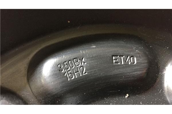 Recambio de rueda completa repuesto para mitsubishi colt berlina 5 (z30a)(2005) 1.1 inform (d) [1,1 ltr. - 55 kw cat] referencia
