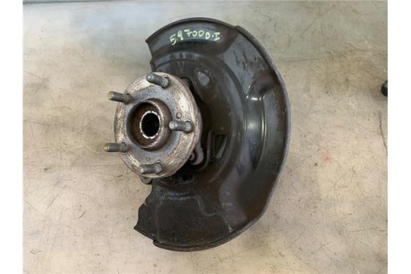 Recambio de mangueta delantero izquierda para toyota avensis cross sport (t27) 2.2 premium referencia OEM IAM 4321205090  