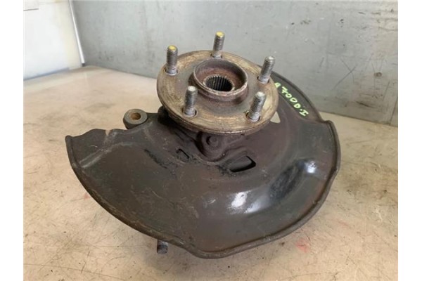 Recambio de mangueta delantero izquierda para toyota avensis cross sport (t27) 2.2 premium referencia OEM IAM 4321205090  