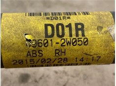 Recambio de palier trasero derecho para hyundai santa fe (dm) 2.2 tecno 4wd referencia OEM IAM 496012W050 D01R 