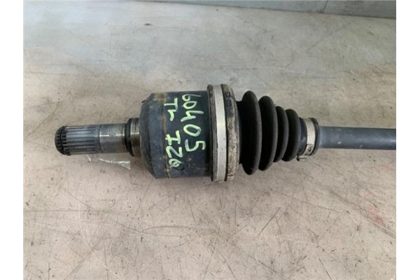 Recambio de palier trasero izquierdo para hyundai santa fe (dm) 2.2 tecno 4wd referencia OEM IAM 496002W050  