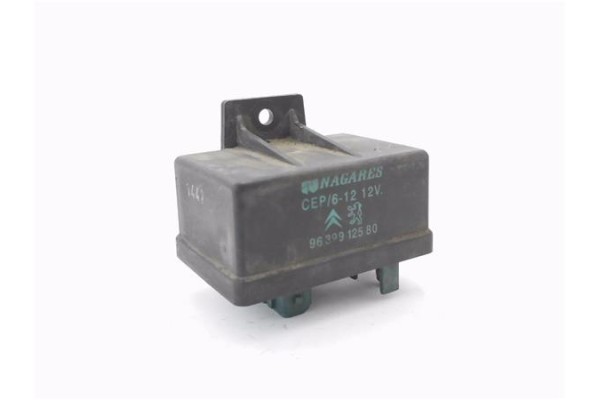 Recambio de caja precalentamiento para citroen berlingo 2.0 hdi 600 furgón referencia OEM IAM 9639912580  