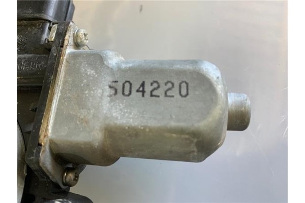 Recambio de mecanismo elevalunas trasero derecho para honda fr-v (be) 1.7 referencia OEM IAM 504220  