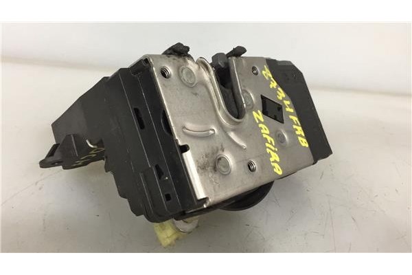 Recambio de cierre electromagnetico delantero derecho para opel zafira b 1.9 enjoy referencia OEM IAM 13210749 QG 