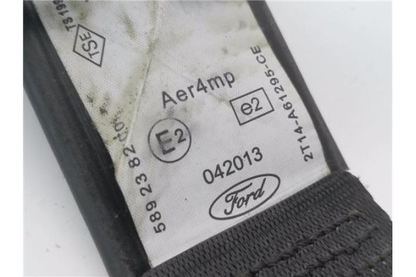 Recambio de cinturon seguridad delantero izquierdo para ford transit connect (p65_, p70_, p80_) 1.8 di referencia OEM IAM 2T14A6