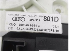 Recambio de motor elevalunas trasero izquierdo para audi a3 sportback (8pa) 2.0 tdi ambiente referencia OEM IAM 8P4959801D  