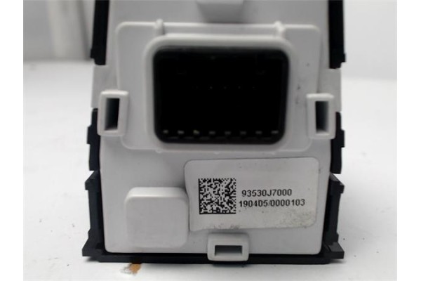 Recambio de mando retrovisor electrico para kia ceed (jd) 1.0 drive referencia OEM IAM 93530J7000 1904050000103 