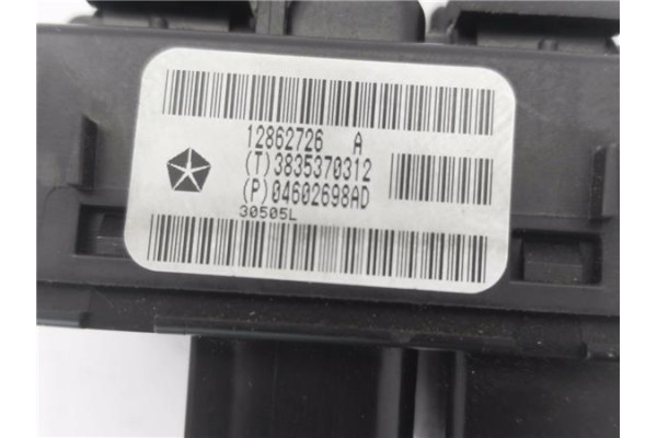 Recambio de mando elevalunas delantero izquierdo para chrysler pt cruiser 2.2 crd limited referencia OEM IAM 12862726  