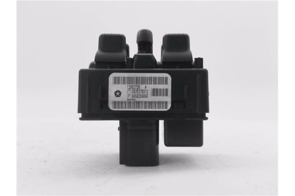 Recambio de mando elevalunas delantero izquierdo para chrysler pt cruiser 2.2 crd limited referencia OEM IAM 12862726  