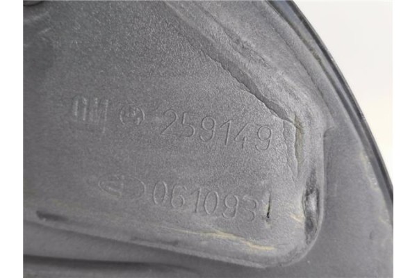 Recambio de retrovisor izquierdo para opel astra g berlina 1.7 dti 16v referencia OEM IAM 259149 61093 
