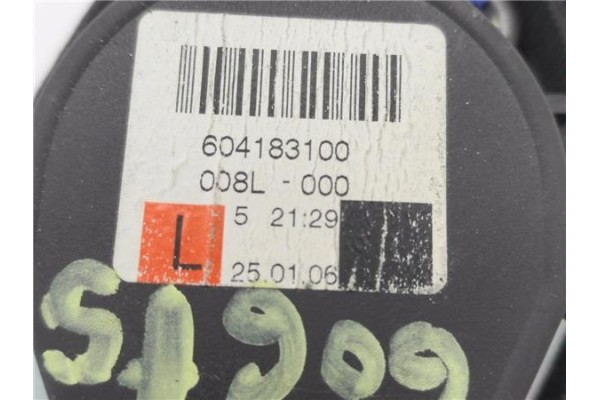 Recambio de cinturon seguridad delantero izquierdo para audi a3 sportback (8pa) 2.0 tdi ambiente referencia OEM IAM 8P4857705B 6