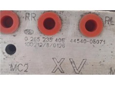 Recambio de nucleo abs para toyota avensis cross sport (t27) 2.2 premium referencia OEM IAM 0265235406 4454005071 