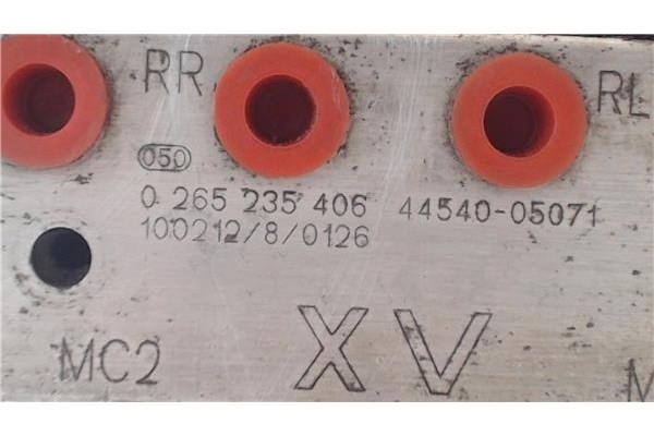 Recambio de nucleo abs para toyota avensis cross sport (t27) 2.2 premium referencia OEM IAM 0265235406 4454005071 