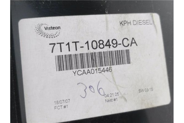 Recambio de cuadro completo para ford transit connect (p65_, p70_, p80_) 1.8 di referencia OEM IAM 7T1T10849CA  