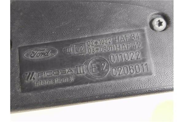 Recambio de retrovisor electrico izquierdo para ford transit connect (p65_, p70_, p80_) 1.8 di referencia OEM IAM E20206011  