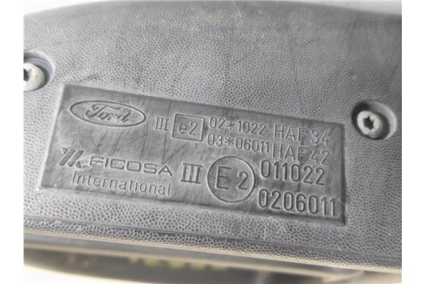 Recambio de retrovisor electrico derecho para ford transit connect (p65_, p70_, p80_) 1.8 di referencia OEM IAM E2011022  