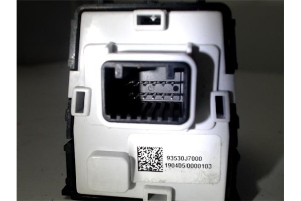 Recambio de mando retrovisor electrico para kia ceed (jd) 1.0 drive referencia OEM IAM 93530J7000 1904050000103 
