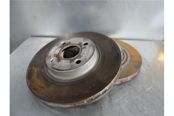 Recambio de disco freno delantero para toyota corolla (e12)(2002) 2.0 d-4d referencia OEM IAM   