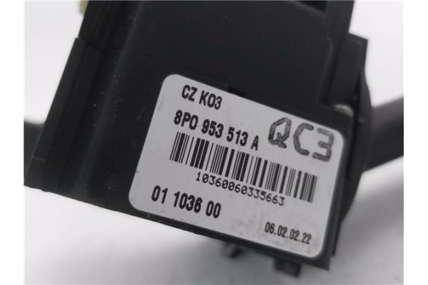 Recambio de mando intermitencia para audi a3 sportback (8pa) 2.0 tdi ambiente referencia OEM IAM 8P0953513A  